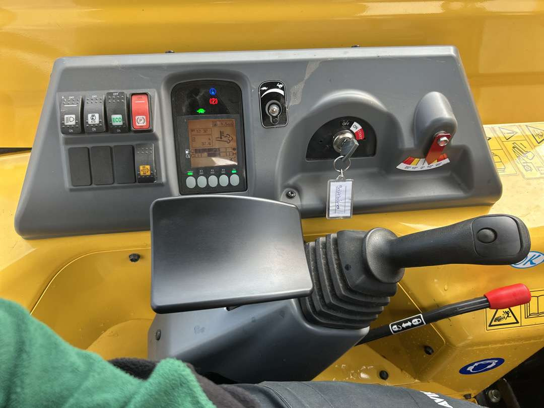 Самоскид 2022 Belte dumper Yanmar C30R-3  (Kun kjørt 37,6timer): фото 12