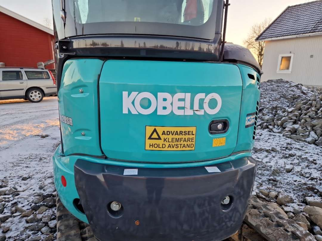 2023 Kobelco SK28SR-6 Minigraver – Nesten ny med kun 563 timer! - Екскаватор: фото 3 2023 Kobelco SK28SR-6 Minigraver – Nesten ny med kun 563 timer! - Екскаватор: фото 3