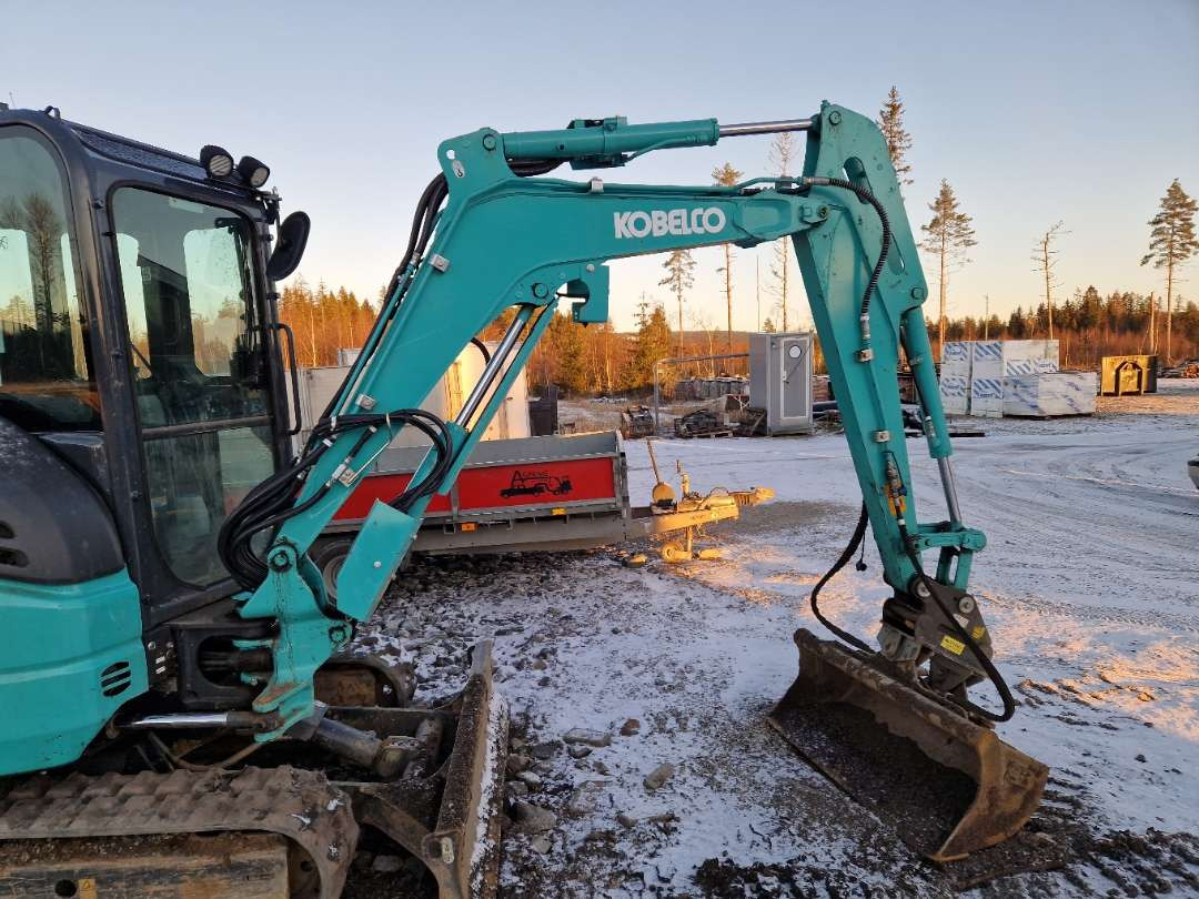 2023 Kobelco SK28SR-6 Minigraver – Nesten ny med kun 563 timer! - Екскаватор: фото 4 2023 Kobelco SK28SR-6 Minigraver – Nesten ny med kun 563 timer! - Екскаватор: фото 4