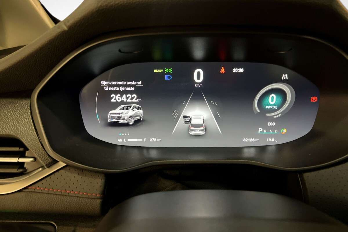 Легковий автомобіль 2023 Personbil 6 seter MAXUS EUNIQ 5 EU-godkjent: фото 13