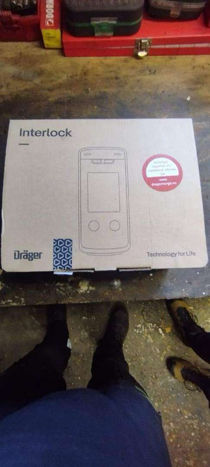 2024 Alkometer til kjøretøy fra Dråger - Інструмент/ Обладнання: фото 1 2024 Alkometer til kjøretøy fra Dråger - Інструмент/ Обладнання: фото 1