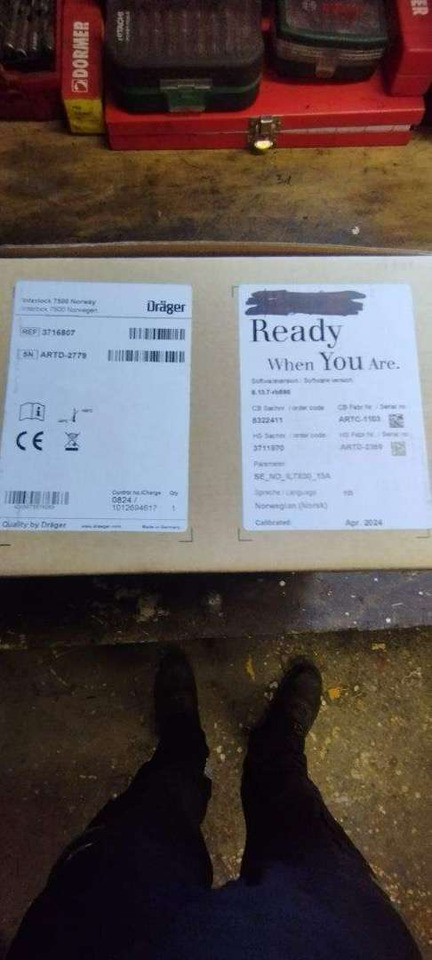 2024 Alkometer til kjøretøy fra Dråger - Інструмент/ Обладнання: фото 4 2024 Alkometer til kjøretøy fra Dråger - Інструмент/ Обладнання: фото 4