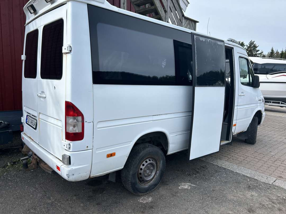 2005 Buss MERCEDES-BENZ 316CDI/35KA 11 seter - Автобус: фото 3 2005 Buss MERCEDES-BENZ 316CDI/35KA 11 seter - Автобус: фото 3
