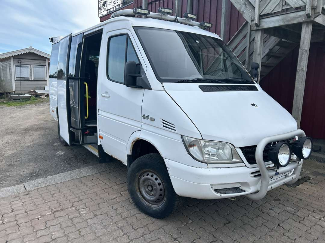 2005 Buss MERCEDES-BENZ 316CDI/35KA 11 seter - Автобус: фото 2 2005 Buss MERCEDES-BENZ 316CDI/35KA 11 seter - Автобус: фото 2