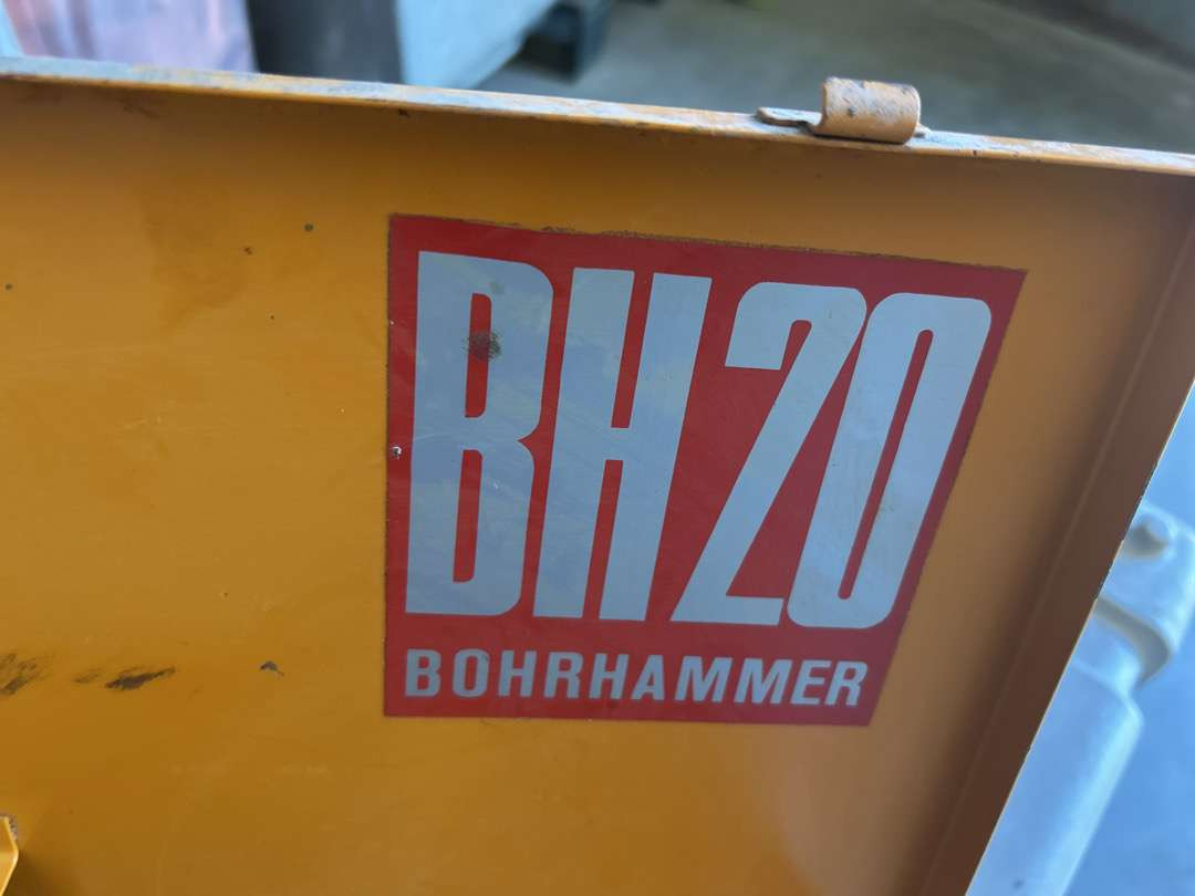 Borhammer fra AEG BH 20 - Обладнання для гаражів/ Майстерень: фото 5 Borhammer fra AEG BH 20 - Обладнання для гаражів/ Майстерень: фото 5