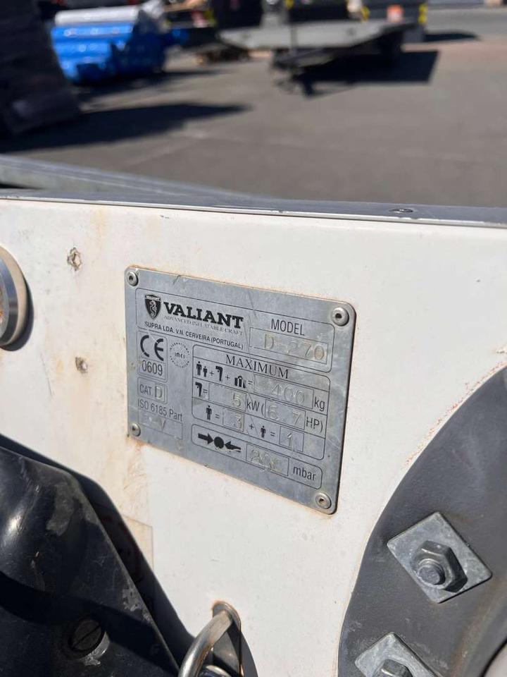 1995 Valiant D-270 - Інша техніка: фото 4 1995 Valiant D-270 - Інша техніка: фото 4