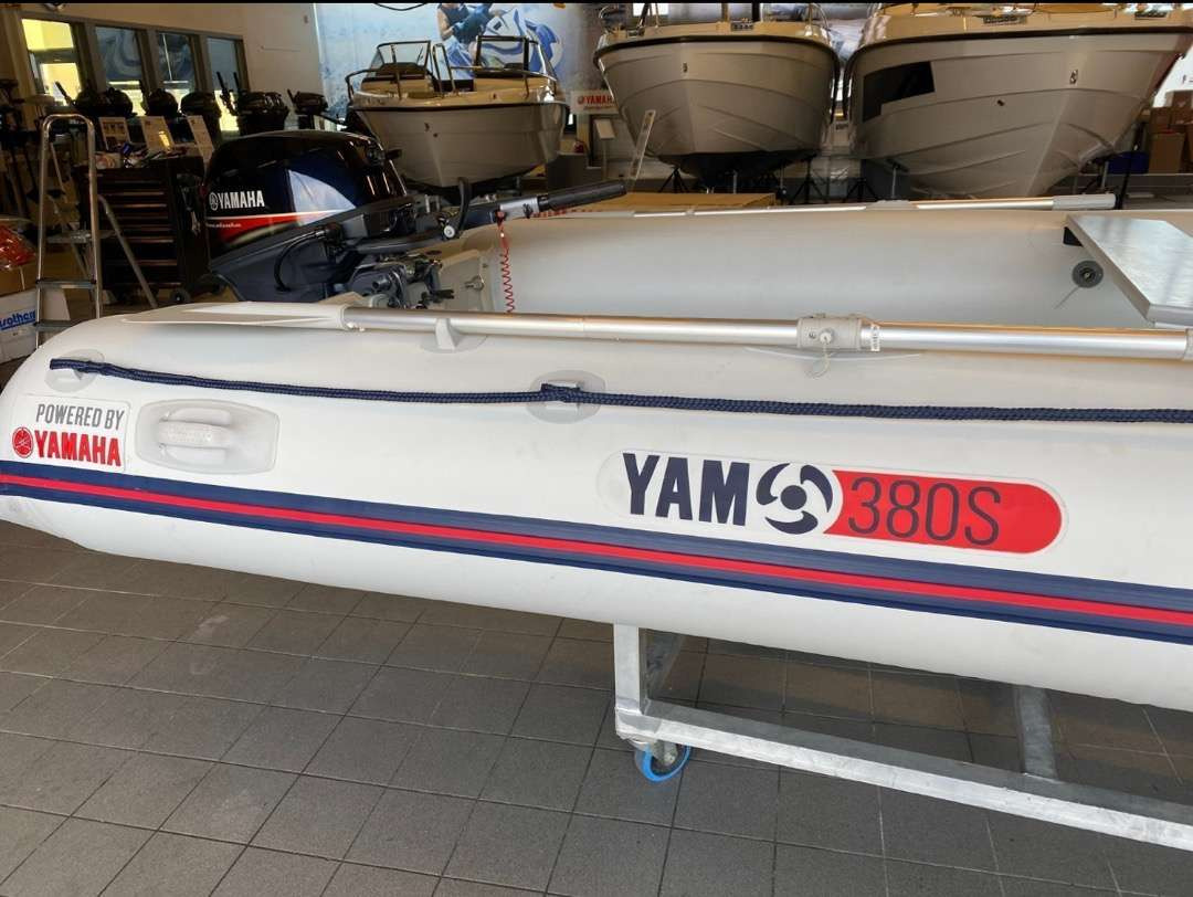 2020 Yam 380S RIB / 12 fot - Інша техніка: фото 2 2020 Yam 380S RIB / 12 fot - Інша техніка: фото 2