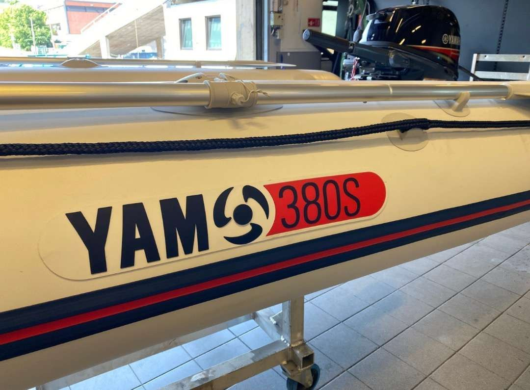 2020 Yam 380S RIB / 12 fot - Інша техніка: фото 3 2020 Yam 380S RIB / 12 fot - Інша техніка: фото 3