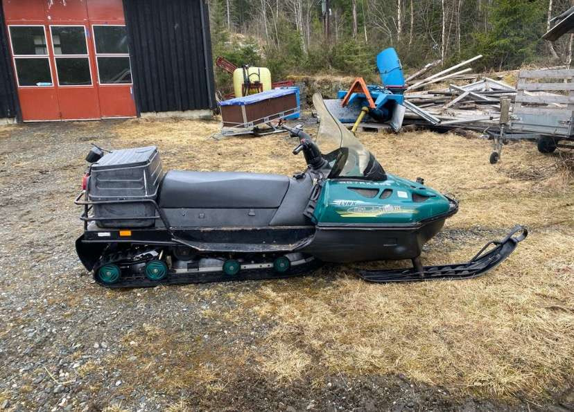 Lynx GLX 6900 snøscooter m/ henger (rep.-objekt) - Інша техніка: фото 2 Lynx GLX 6900 snøscooter m/ henger (rep.-objekt) - Інша техніка: фото 2