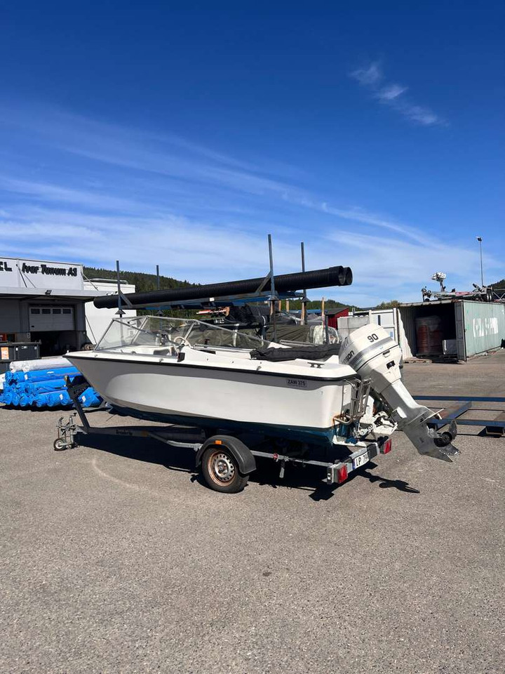 Nordkapp 16 sport med 90hk Johnson (rep.-objekt) - Інша техніка: фото 3 Nordkapp 16 sport med 90hk Johnson (rep.-objekt) - Інша техніка: фото 3