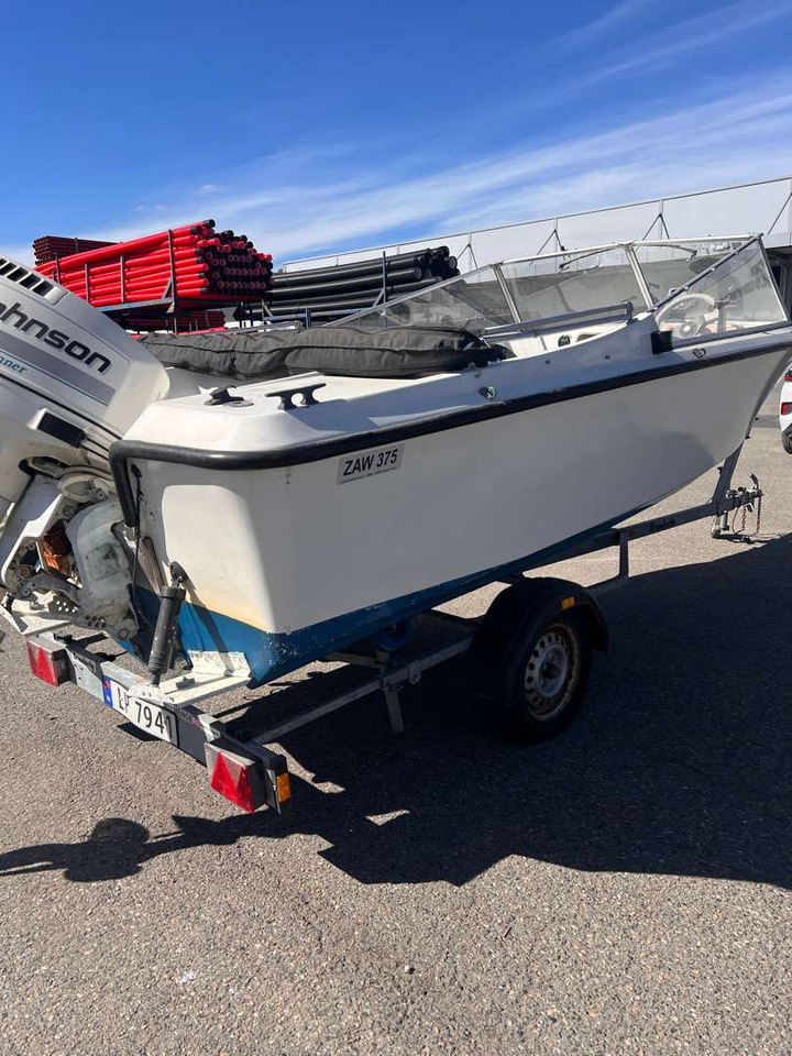 Nordkapp 16 sport med 90hk Johnson (rep.-objekt) - Інша техніка: фото 4 Nordkapp 16 sport med 90hk Johnson (rep.-objekt) - Інша техніка: фото 4