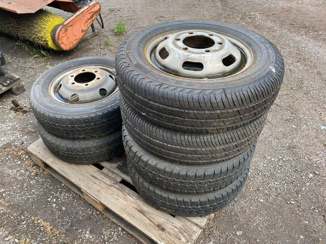 Komplett hjulsett//6x170 - Інструмент/ Обладнання: фото 2 Komplett hjulsett//6x170 - Інструмент/ Обладнання: фото 2