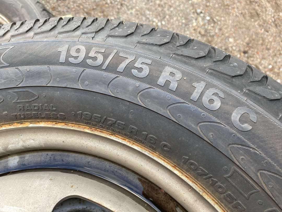 Komplett hjulsett//6x170 - Інструмент/ Обладнання: фото 3 Komplett hjulsett//6x170 - Інструмент/ Обладнання: фото 3