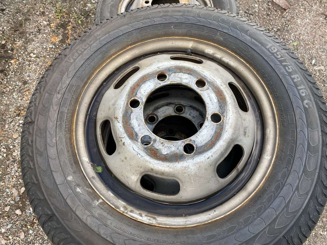 Komplett hjulsett//6x170 - Інструмент/ Обладнання: фото 4 Komplett hjulsett//6x170 - Інструмент/ Обладнання: фото 4