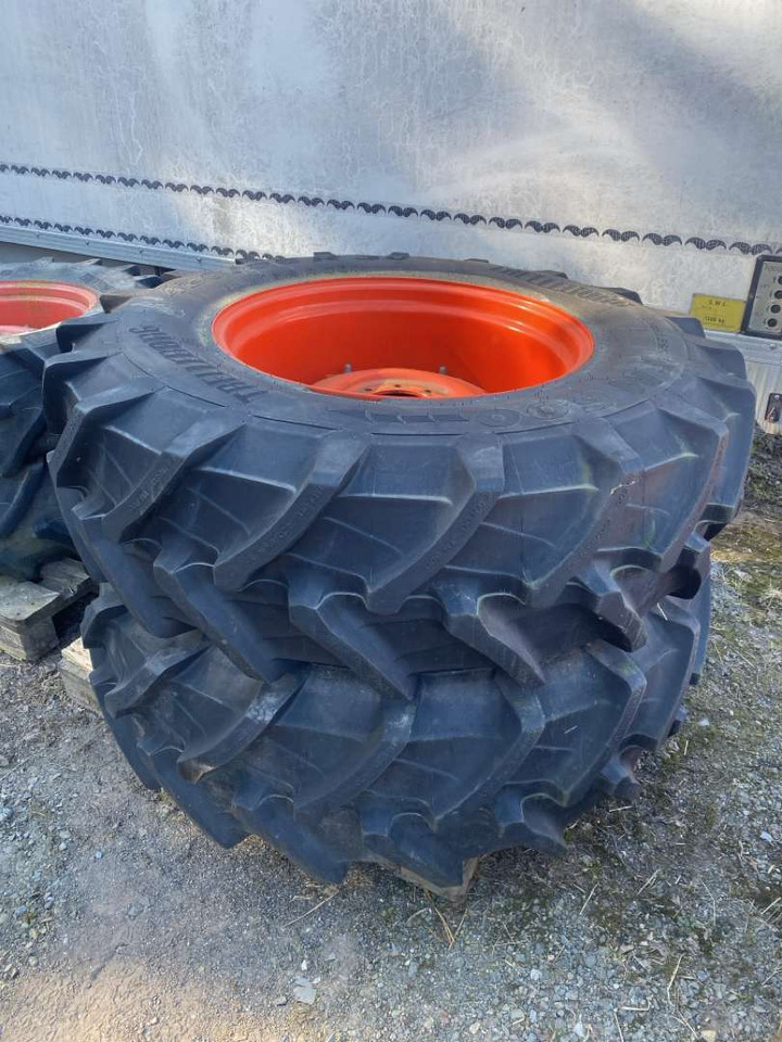 2stk Trelleborg TM600 på felg - Сільськогосподарська техніка: фото 2 2stk Trelleborg TM600 på felg - Сільськогосподарська техніка: фото 2