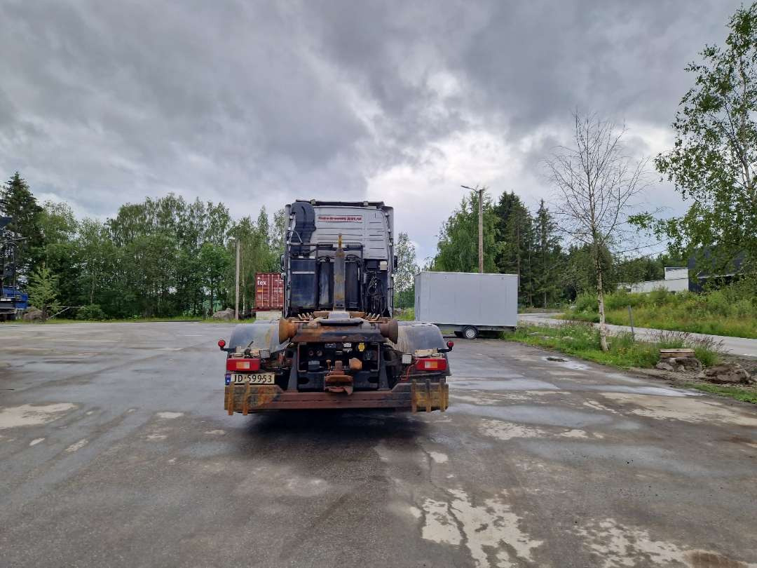 Volvo FH6X2-Krokbil med hydraulisk brøyteutstyr - Гаковий мультиліфт вантажівка: фото 4 Volvo FH6X2-Krokbil med hydraulisk brøyteutstyr - Гаковий мультиліфт вантажівка: фото 4
