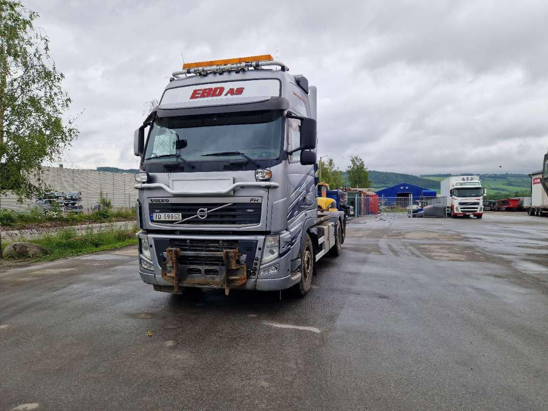 Volvo FH6X2-Krokbil med hydraulisk brøyteutstyr - Гаковий мультиліфт вантажівка: фото 5 Volvo FH6X2-Krokbil med hydraulisk brøyteutstyr - Гаковий мультиліфт вантажівка: фото 5