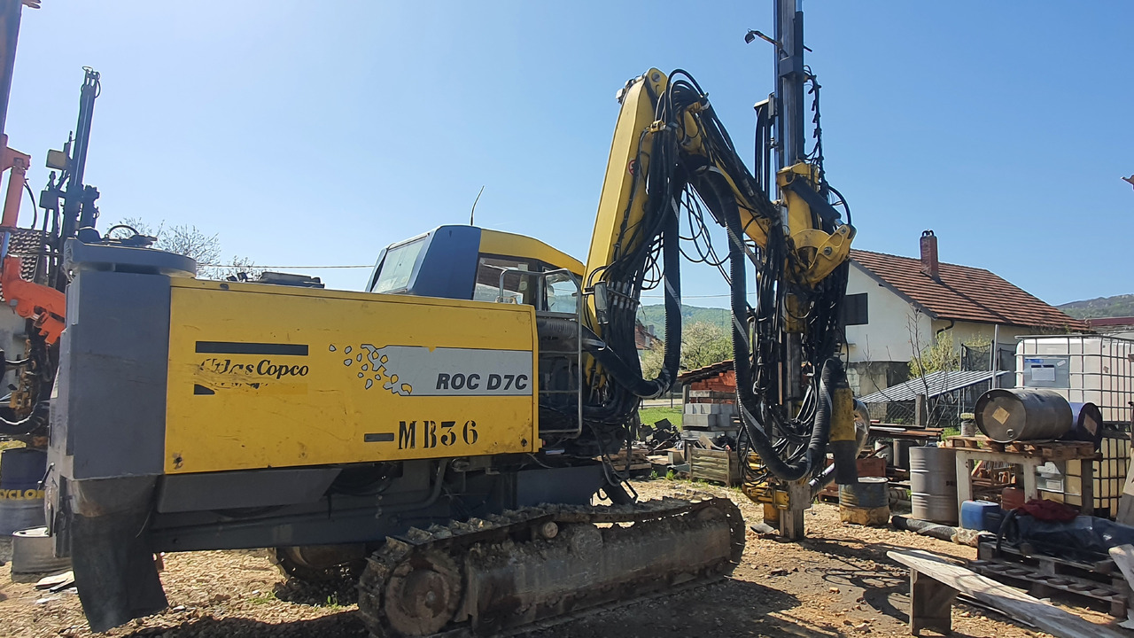 Atlas Copco ROC D7c-11 - Бурова установка: фото 4 Atlas Copco ROC D7c-11 - Бурова установка: фото 4