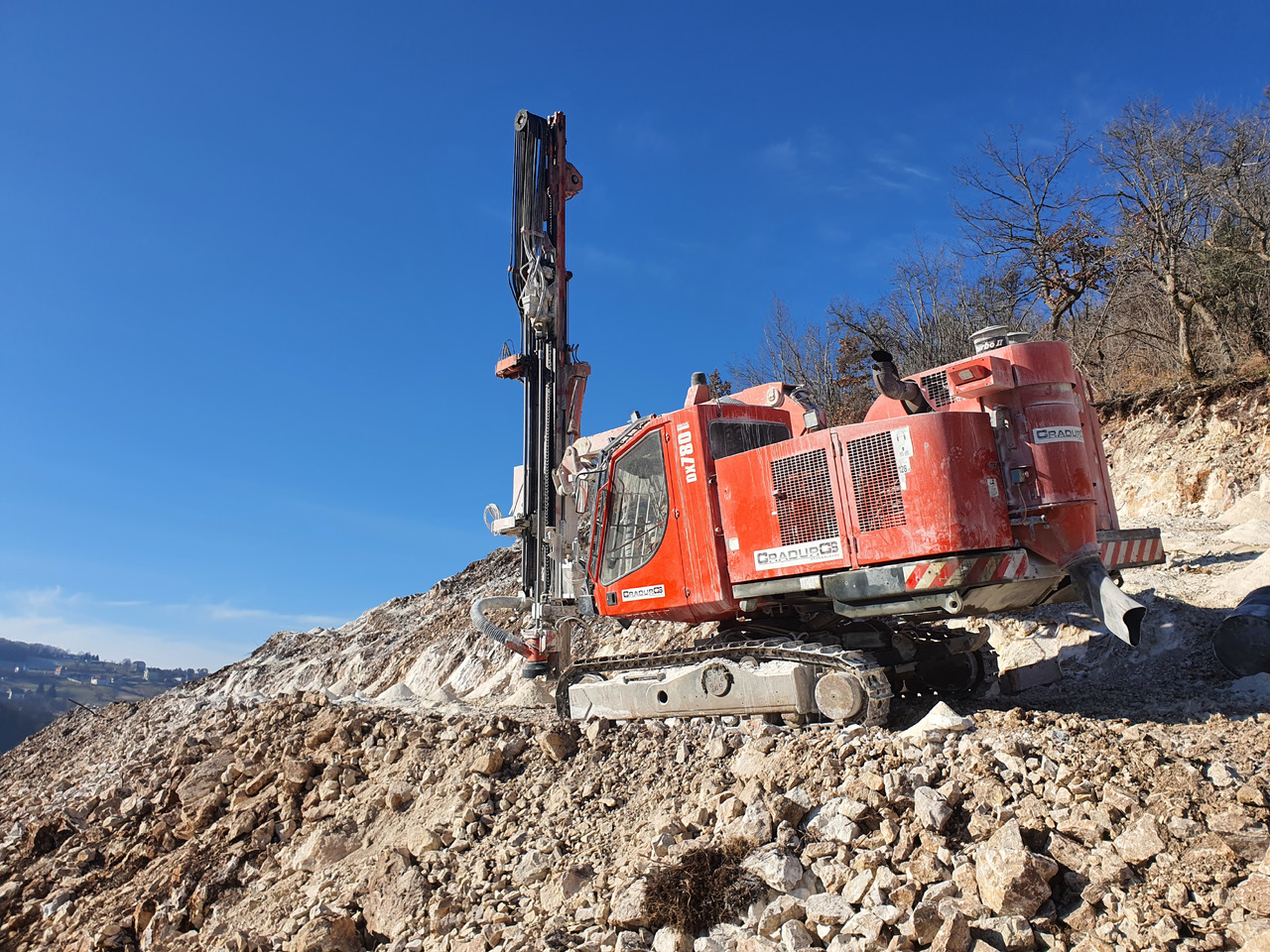 SANDVIK Ranger DX780 - Бурова установка: фото 4 SANDVIK Ranger DX780 - Бурова установка: фото 4