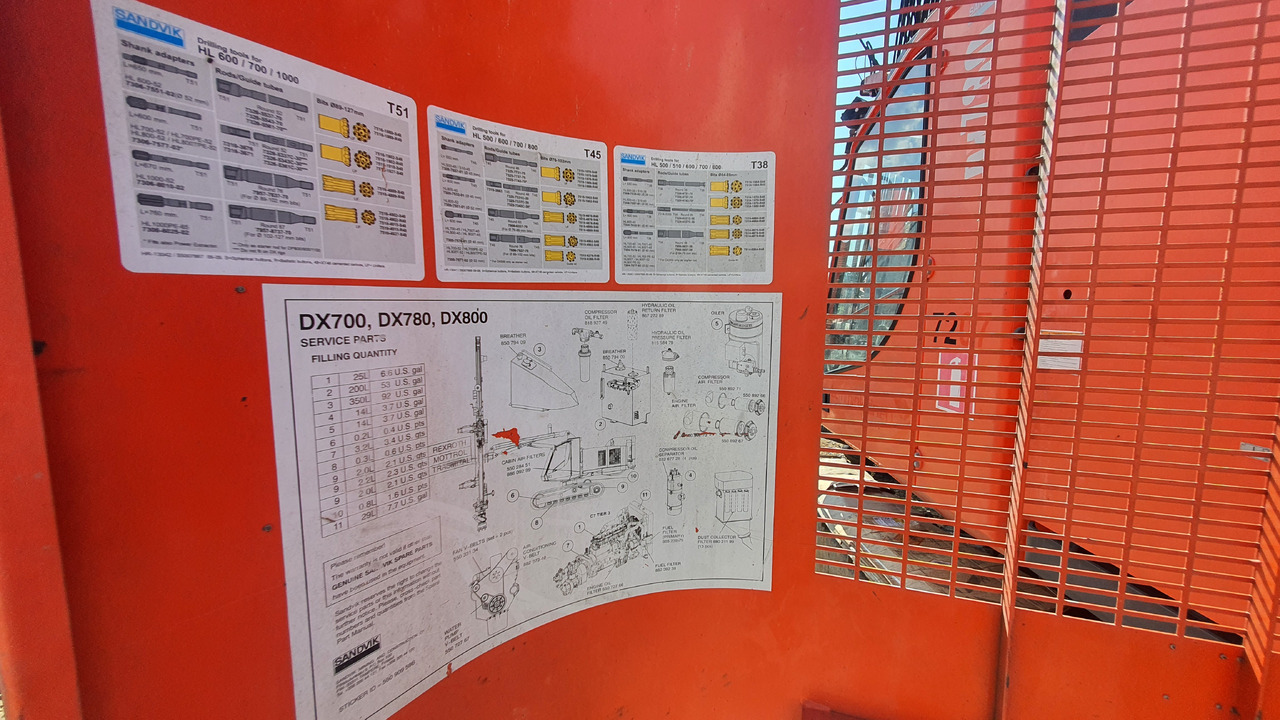 SANDVIK Ranger DX780 - Бурова установка: фото 5 SANDVIK Ranger DX780 - Бурова установка: фото 5
