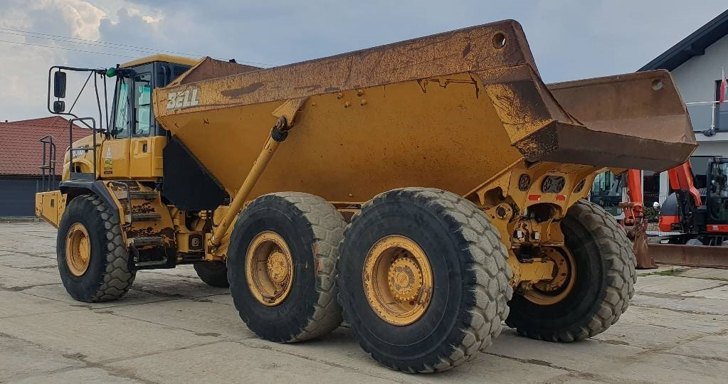 Bell B 30 D - Шарнірний самоскид: фото 4 Bell B 30 D - Шарнірний самоскид: фото 4