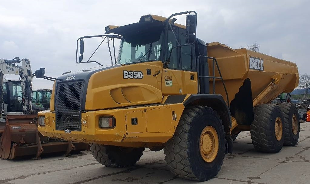 Bell B 35 D - Шарнірний самоскид: фото 1 Bell B 35 D - Шарнірний самоскид: фото 1
