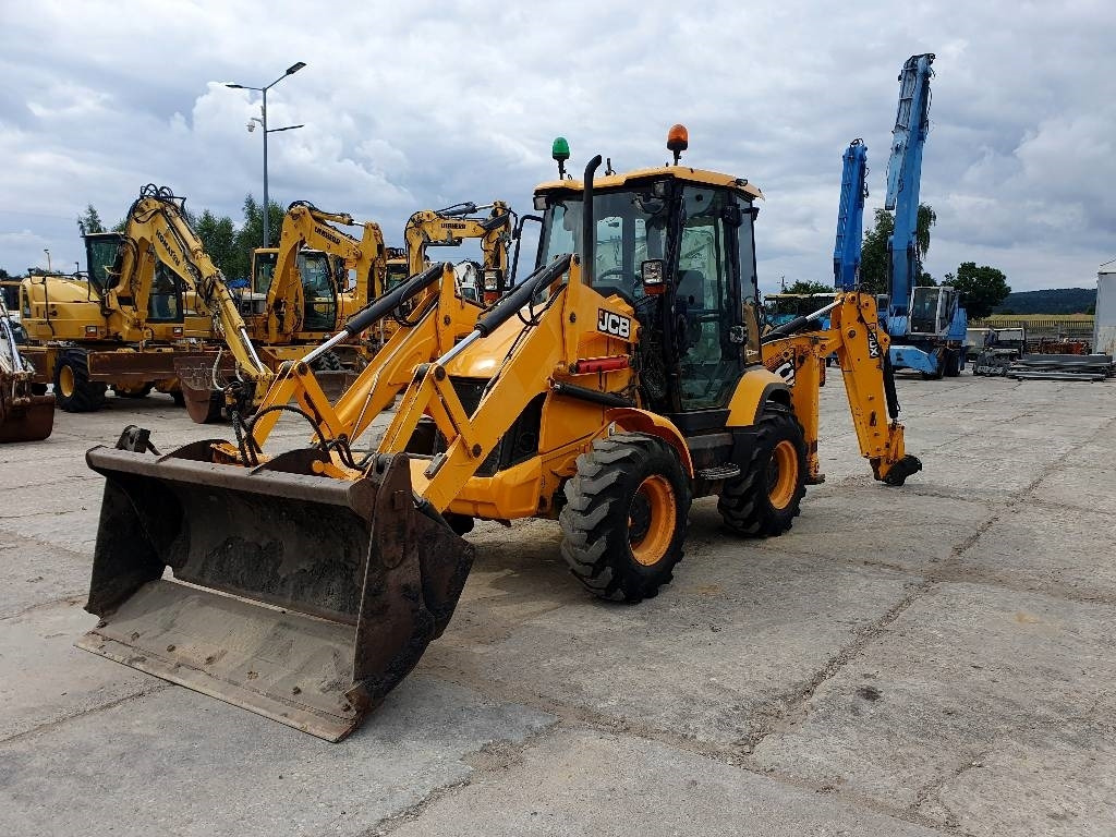 JCB 3 CX compact - Екскаватор-навантажувач: фото 1 JCB 3 CX compact - Екскаватор-навантажувач: фото 1