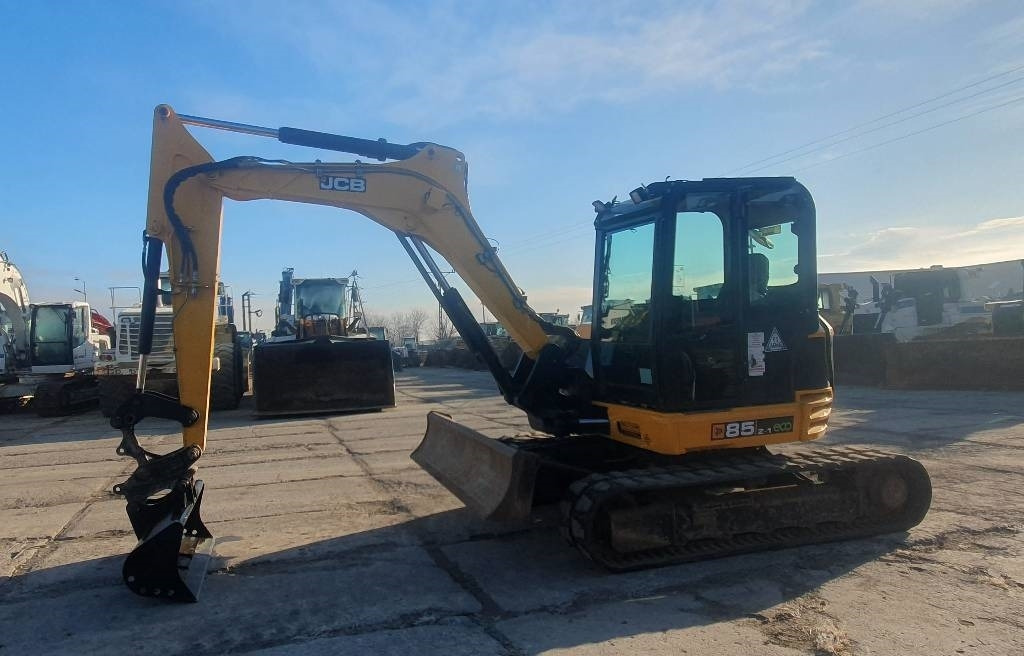 JCB 85 Z-1 - Міні-екскаватор: фото 1 JCB 85 Z-1 - Міні-екскаватор: фото 1