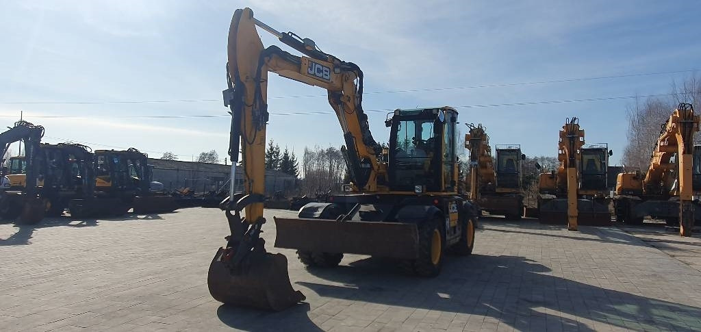 JCB HD 100 WT Hydradig - Колісний екскаватор: фото 1 JCB HD 100 WT Hydradig - Колісний екскаватор: фото 1