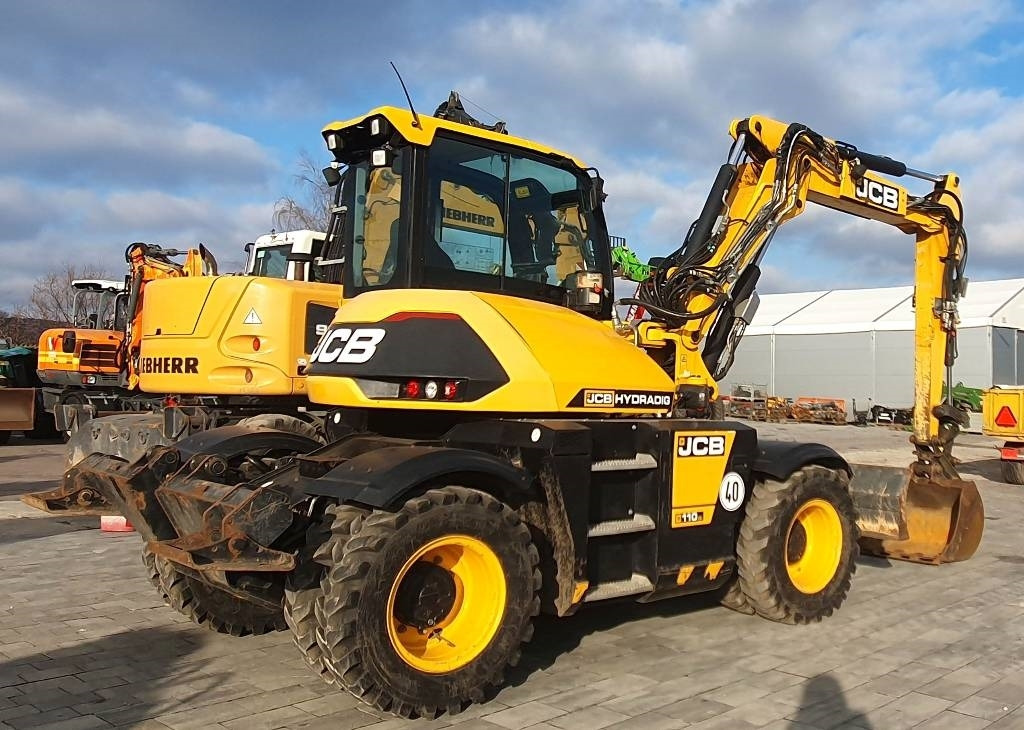 JCB HD 100 WT Hydradig - Колісний екскаватор: фото 4 JCB HD 100 WT Hydradig - Колісний екскаватор: фото 4
