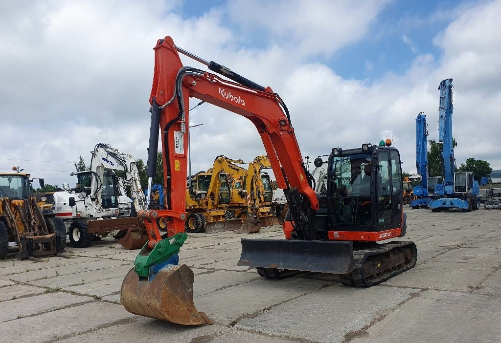 Kubota KX 080-4a - Міні-екскаватор: фото 1 Kubota KX 080-4a - Міні-екскаватор: фото 1