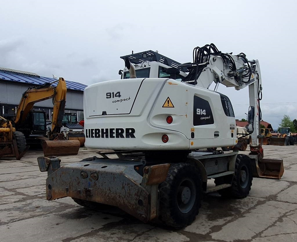 Liebherr A 914 Compact - Колісний екскаватор: фото 4 Liebherr A 914 Compact - Колісний екскаватор: фото 4