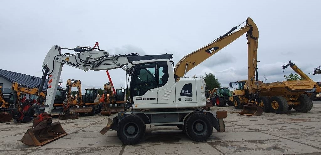 Liebherr A 914 Compact - Колісний екскаватор: фото 2 Liebherr A 914 Compact - Колісний екскаватор: фото 2