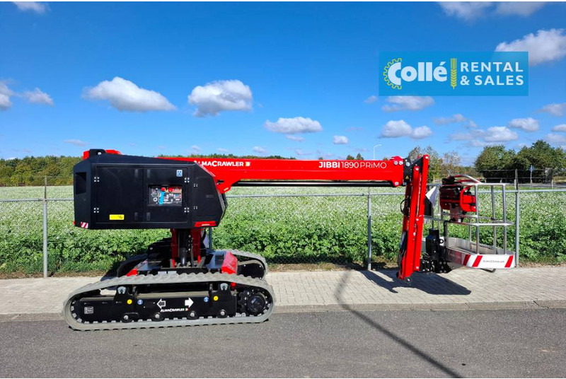 Almacrawler JIBBI 1890 PRiMO | 2025 new - Телескопічний підйомник: фото 1 Almacrawler JIBBI 1890 PRiMO | 2025 new - Телескопічний підйомник: фото 1