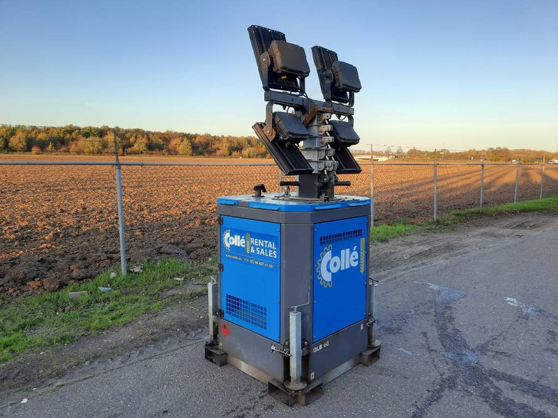 Atlas-Copco QLB 60 - Освітлювальна вежа: фото 2 Atlas-Copco QLB 60 - Освітлювальна вежа: фото 2