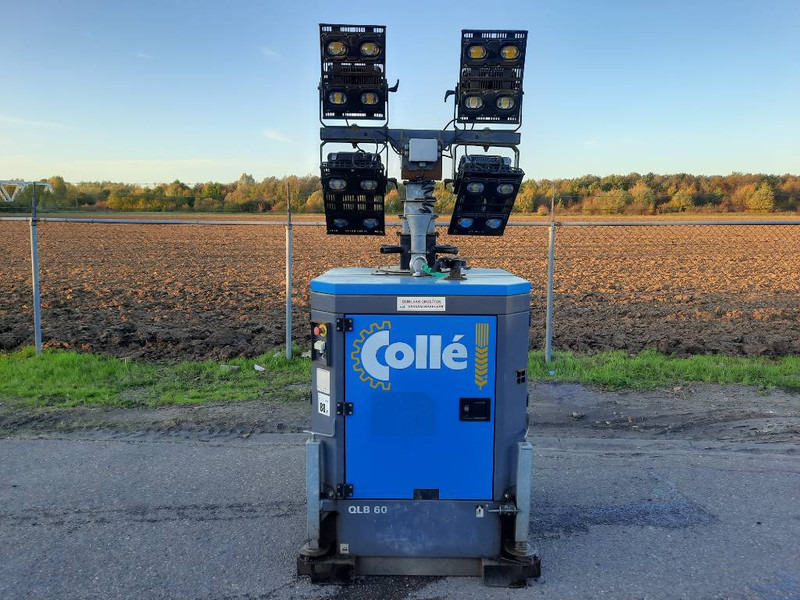 Atlas-Copco QLB 60 - Освітлювальна вежа: фото 1 Atlas-Copco QLB 60 - Освітлювальна вежа: фото 1