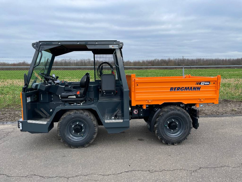 Bergmann M804e | 3.5T Capacity | Full electric | 4WD/S - Самоскид: фото 1 Bergmann M804e | 3.5T Capacity | Full electric | 4WD/S - Самоскид: фото 1