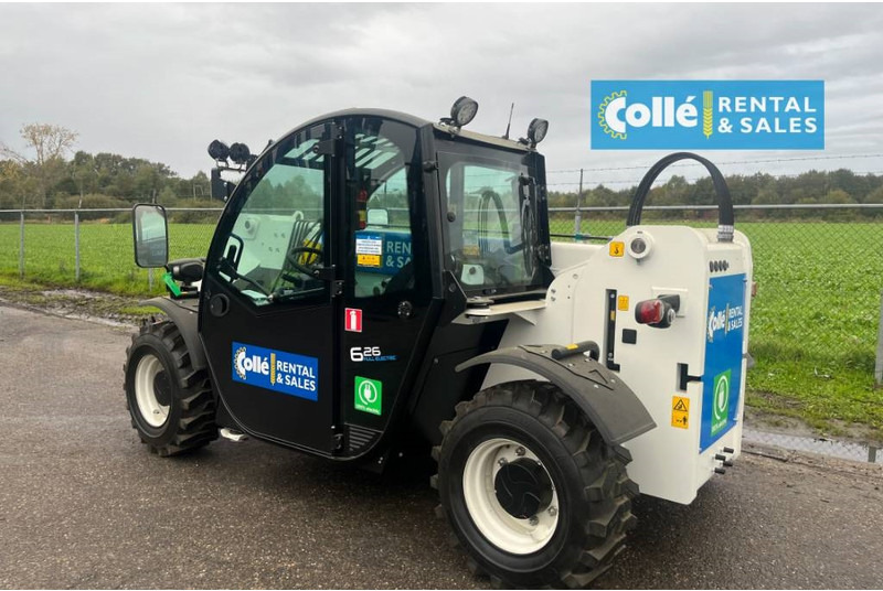 Faresin 6.26 E | 2023 - Навантажувач телескопічний: фото 4 Faresin 6.26 E | 2023 - Навантажувач телескопічний: фото 4