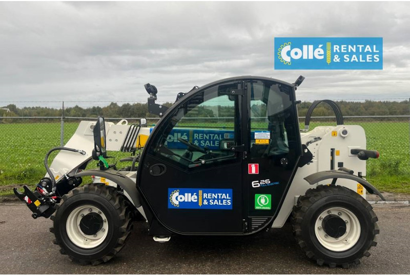 Faresin 6.26 E | 2023 - Навантажувач телескопічний: фото 1 Faresin 6.26 E | 2023 - Навантажувач телескопічний: фото 1