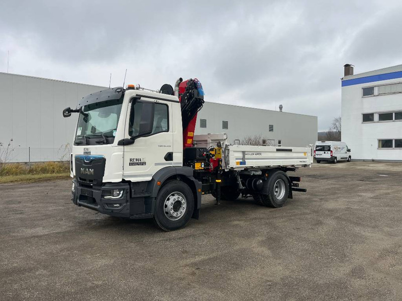 HMF 1620K4-RCS | 2024 - Вантажівка з маніпулятором: фото 2 HMF 1620K4-RCS | 2024 - Вантажівка з маніпулятором: фото 2