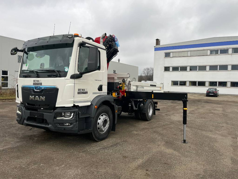HMF 1620K4-RCS | 2024 - Вантажівка з маніпулятором: фото 3 HMF 1620K4-RCS | 2024 - Вантажівка з маніпулятором: фото 3
