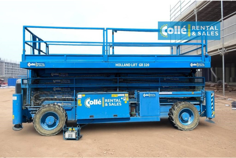 Holland lift Megastar G-320DL30 4WDS/N | 2006 - Ножичний підйомник: фото 1 Holland lift Megastar G-320DL30 4WDS/N | 2006 - Ножичний підйомник: фото 1