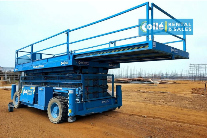 Holland lift Megastar G-320DL30 4WDS/N | 2006 - Ножичний підйомник: фото 5 Holland lift Megastar G-320DL30 4WDS/N | 2006 - Ножичний підйомник: фото 5