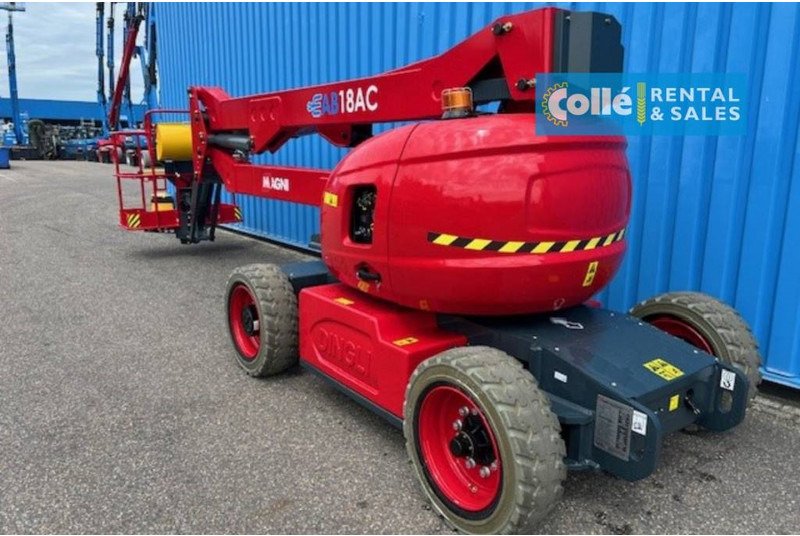 MAGNI EAB 18 AC | 2024 - Колінчастий підйомник: фото 4 MAGNI EAB 18 AC | 2024 - Колінчастий підйомник: фото 4