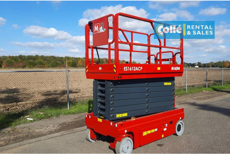 MAGNI ES 1612 ACP | 2022 - Ножичний підйомник: фото 5 MAGNI ES 1612 ACP | 2022 - Ножичний підйомник: фото 5