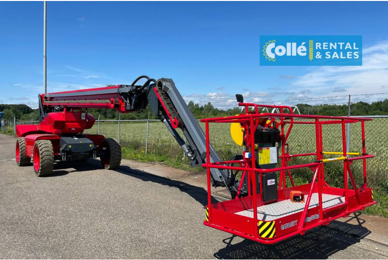 MAGNI ETBJ 30 RT | 2021 - Телескопічний підйомник: фото 3 MAGNI ETBJ 30 RT | 2021 - Телескопічний підйомник: фото 3