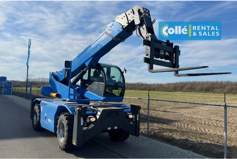 MAGNI RTH 5.21 | 2025 - Навантажувач телескопічний: фото 1 MAGNI RTH 5.21 | 2025 - Навантажувач телескопічний: фото 1