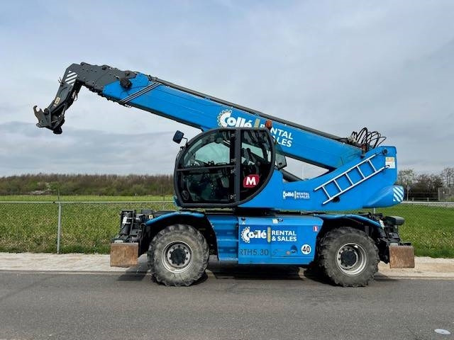MAGNI RTH 5.30 | 2016 - Навантажувач телескопічний: фото 3 MAGNI RTH 5.30 | 2016 - Навантажувач телескопічний: фото 3