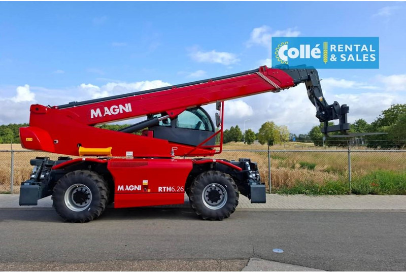 MAGNI RTH 6.26 | 2025 - Навантажувач телескопічний: фото 4 MAGNI RTH 6.26 | 2025 - Навантажувач телескопічний: фото 4