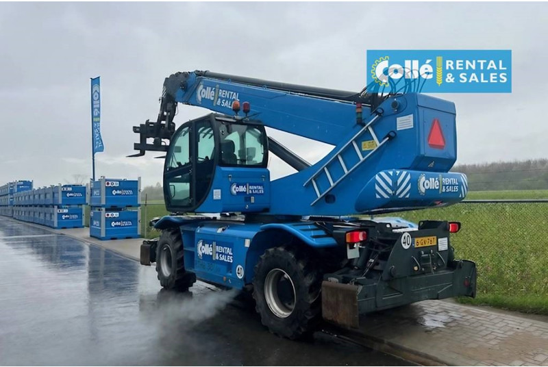 MAGNI RTH 6.30 SH | 2017 - Навантажувач телескопічний: фото 3 MAGNI RTH 6.30 SH | 2017 - Навантажувач телескопічний: фото 3